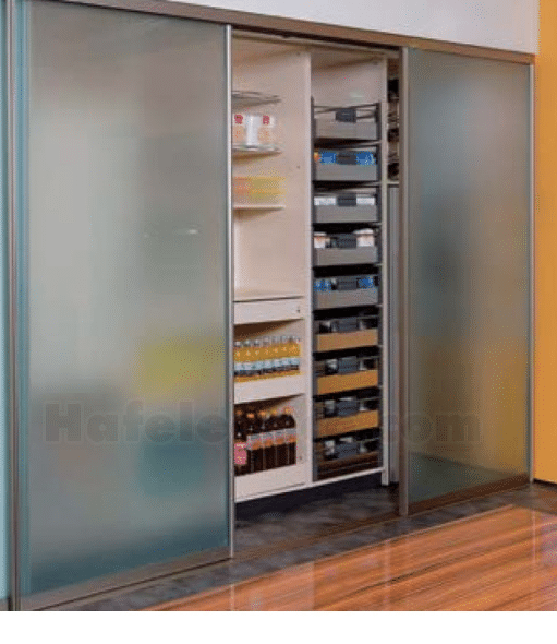 403.71.930 Ray ba trên màu đen 3m Hafele 403.71.930