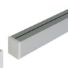 Thanh nhôm gắn tường 600mm Hafele 521.00.006 2 521.00.006