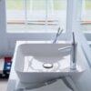 Chậu rửa mặt Lavabo Duravit 588.45.241 1 Chậu rửa mặt Lavabo Duravit 588.45.241