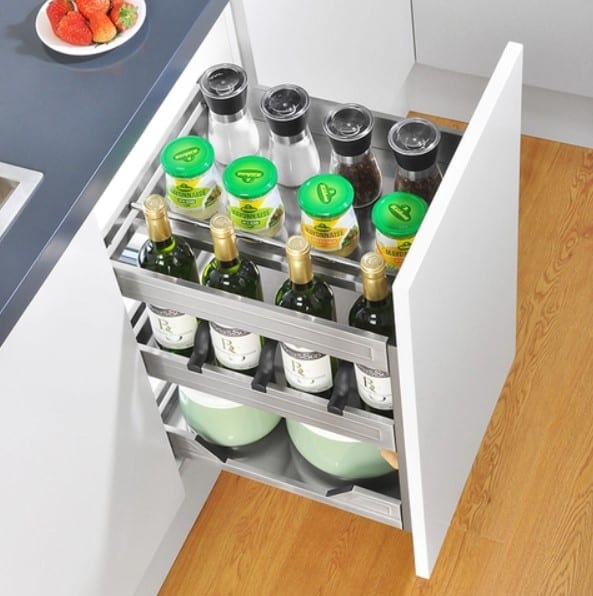Giá để chai lọ Inoxen BH-40C Giá để chai lọ Inoxen BH-40C