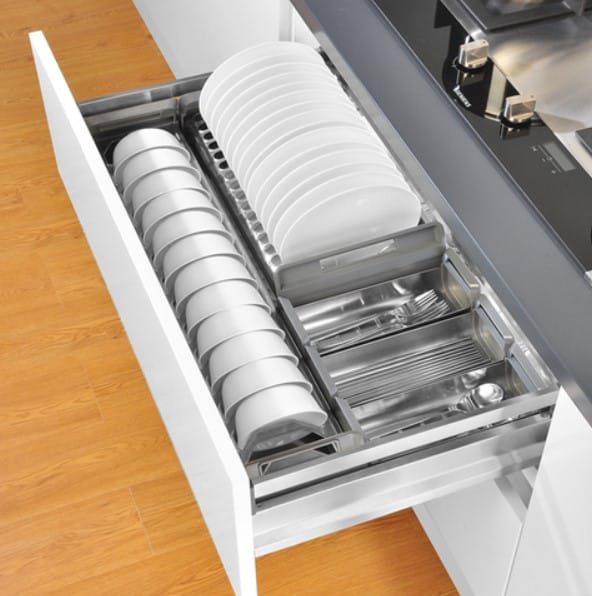 Giá để bát đĩa inox hộp Inoxen BH71 Giá để bát đĩa inox hộp Inoxen BH71