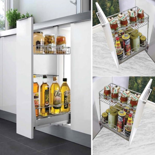 Giá để chai lọ Inoxen BS304-25C Giá để chai lọ Inoxen BS304-25C