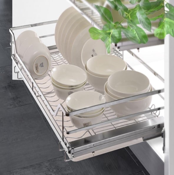 Giá để xoong nồi, bát đĩa đa năng inox 304 Inoxen BS304-91 Giá để xoong nồi, bát đĩa đa năng inox 304 Inoxen BS304-91