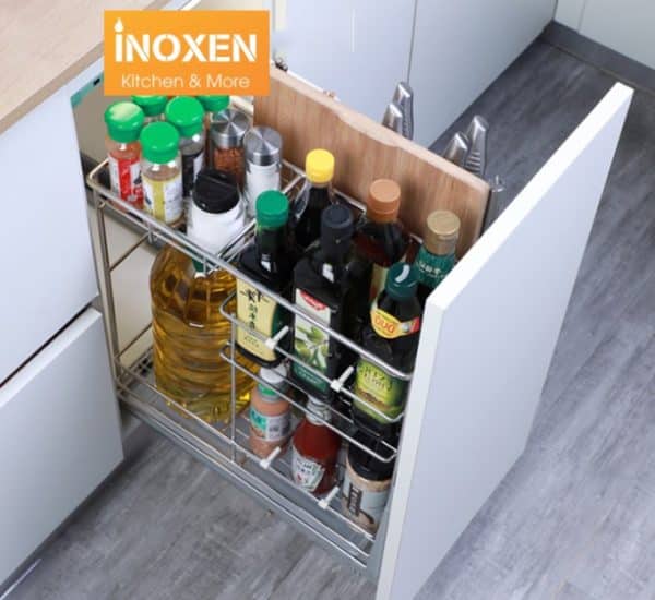 Giá để dao thớt đa năng inox tròn 304 Inoxen BT304-35 Giá để dao thớt đa năng inox tròn 304 Inoxen BT304-35
