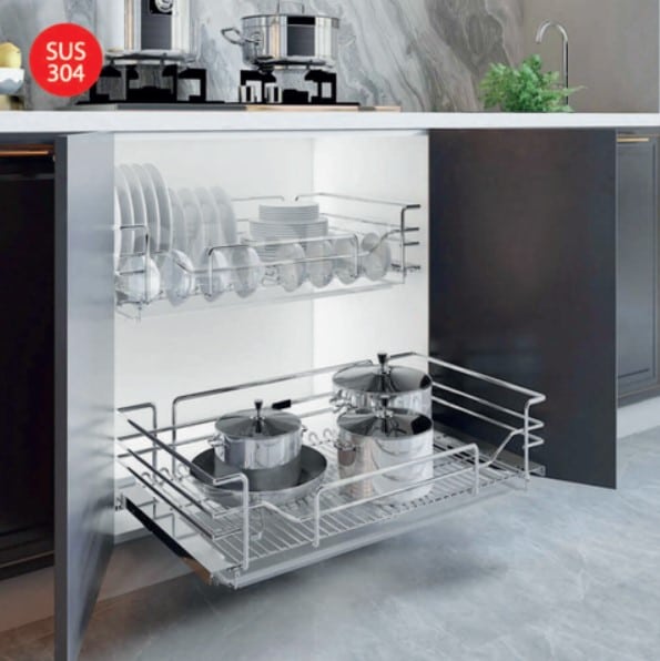 Giá xoong nồi nan oval (Quả Trám) Inoxen EV7070 Giá xoong nồi nan oval (Quả Trám) Inoxen EV7070
