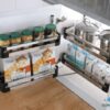 Tủ kho hộp cánh mở - 2 tầng Euronox EU1-245 2 Euronox EU1 245