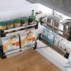 Tủ kho hộp cánh mở - 2 tầng Euronox EU1-260 1 Euronox EU1 260