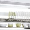 Giá bát đĩa cố định chữ V - 2 tầng Euronox EU1-60 1 Giá bát đĩa cố định chữ V - 2 tầng Euronox EU1-60