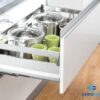 Giá xoong nồi inox đáy đặc gắn cánh Euronox EU1.70M 2 Euronox EU1.70M