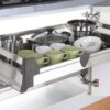 Giá xoong nồi inox đáy đặc âm tủ Euronox EU1.75 1 Euronox EU1.75