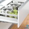 Giá xoong nồi inox đáy đặc gắn cánh Euronox EU1.75M 2 Euronox EU1.75M