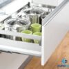 Giá xoong nồi inox đáy đặc gắn cánh Euronox EU1.80M 1 Euronox EU1.80M