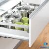 Giá xoong nồi inox đáy đặc gắn cánh Euronox EU1.90M 1 Euronox EU1.90M