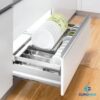 Giá xoong nồi inox đáy đặc gắn cánh Euronox EU1.B60M 1 Euronox EU1.B60M