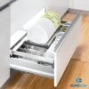 Giá xoong nồi inox đáy đặc gắn cánh Euronox EU1.B90M 2 Euronox EU1.B90M