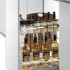 Giá dao thớt chai lọ đa năng nan dẹt Euronox EU2.20 1 Euronox EU2.20