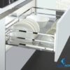 Giá xoong nồi bát dĩa đa năng nan dẹt Euronox EU2.60 2 Euronox EU2.60