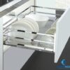Giá xoong nồi bát dĩa đa năng nan dẹt Euronox EU2.90.304 1 Euronox EU2.90.304