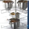 Mâm xoay góc 3/4 Euronox EU3-270B.304 1 Mâm xoay góc 3/4 Euronox EU3-270B.304