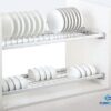 Kệ bát đĩa cố định khung nhôm Euronox EUA-80.304 1 Euronox EUA 80.304 1