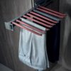 Giá treo quần bắt hông tủ Inoxen FV07 2 Giá treo quần bắt hông tủ Inoxen FV07