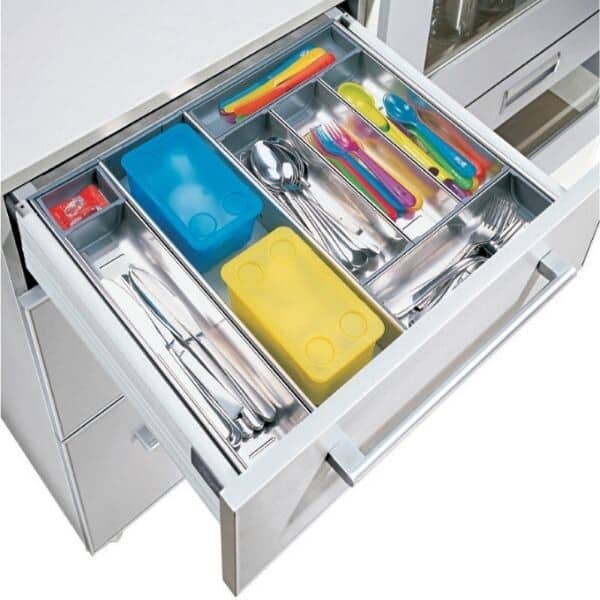 Khay chia thìa dĩa inox Inoxen KCH-50A Khay chia thìa dĩa inox Inoxen KCH-50A
