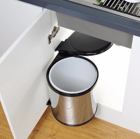 Thùng đựng rác đơn Inoxen WBH-8L Thùng đựng rác đơn Inoxen WBH-8L