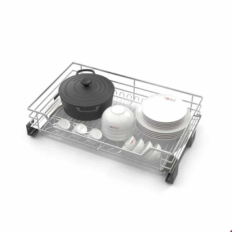 Ảnh Bộ rổ xoong nồi Cappella 800mm Hafele 549.08.033 Ảnh Bộ rổ xoong nồi Cappella 800mm Hafele 549.08.033