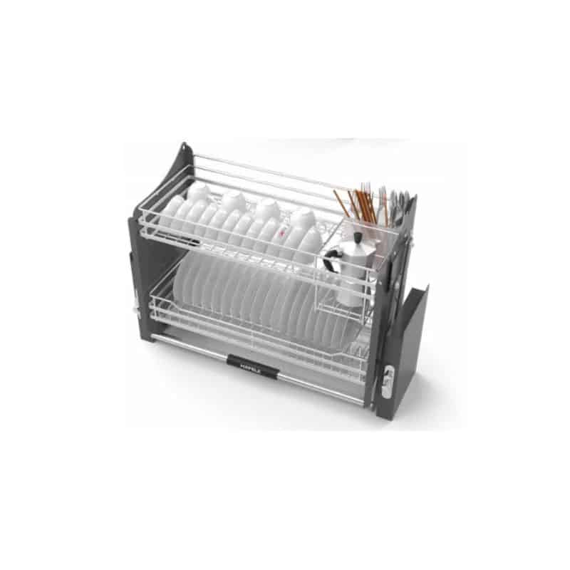 Ảnh Bộ rổ bát đĩa Hafele Lento 504.76.143 900mm Ảnh Bộ rổ bát đĩa Hafele Lento 504.76.143 900mm