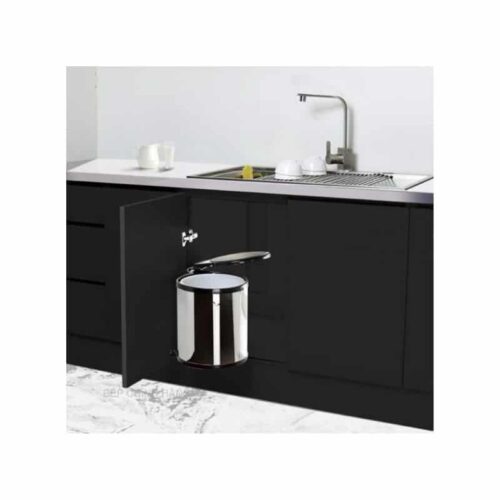 Thùng rác gắn cánh lắp âm cửa Hafele Viola 502.24.003 3 Ảnh Thùng rác gắn cánh lắp âm cửa Hafele Viola 502.24.003