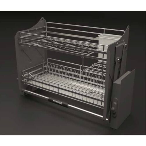 Bộ rổ bát đĩa Hafele Lento 504.76.143 900mm 4 Ảnh thực tế Bộ rổ bát đĩa Hafele Lento 504.76.143 900mm