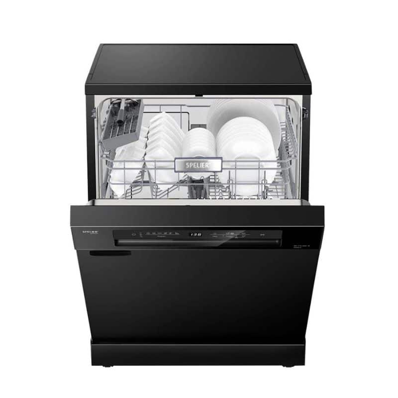 Ảnh thực tế Máy rửa bát Spelier SP 775 DW-B 13 bộ Ảnh thực tế Máy rửa bát Spelier SP 775 DW-B 13 bộ