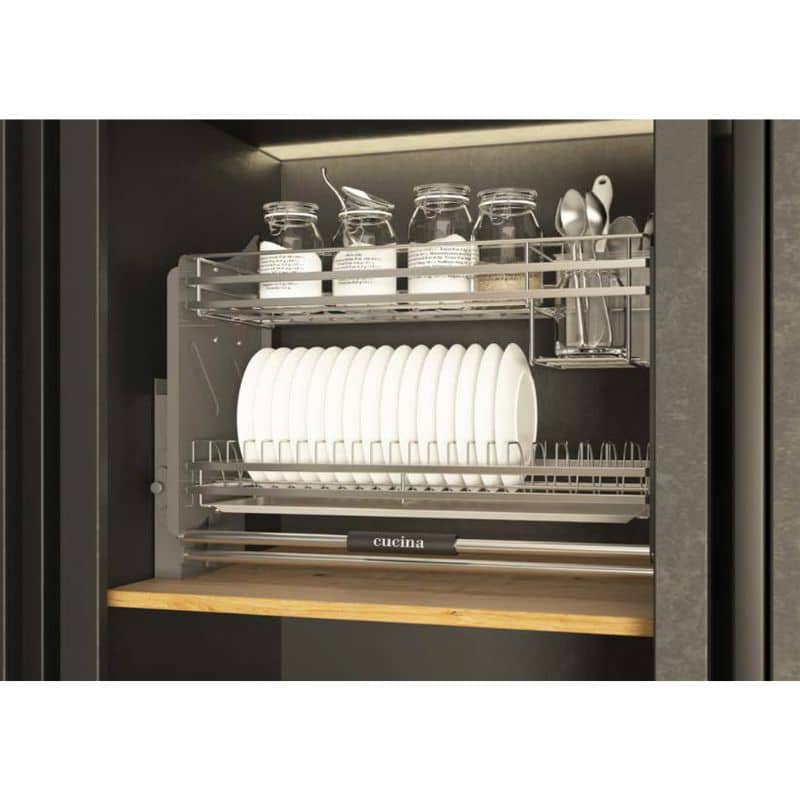 Ảnh thực tế Rổ bát đĩa di động Cucina Lento 504.76.138 Ảnh thực tế Rổ bát đĩa di động Cucina Lento 504.76.138