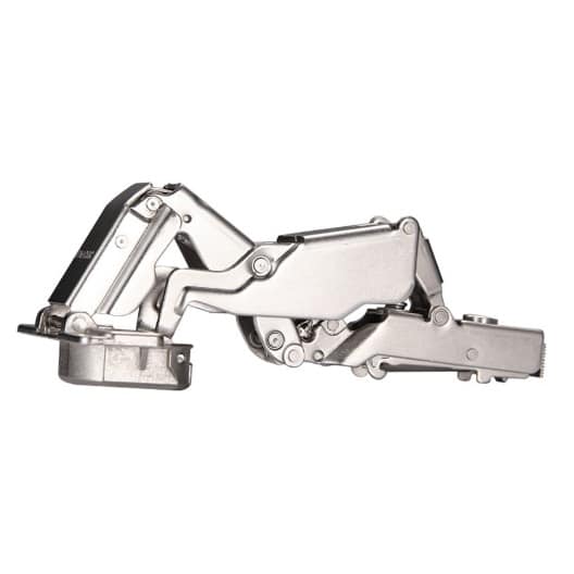 Bản lề giảm chấn Hafele 165° trùm ngoài 315.02.750 Bản lề giảm chấn Hafele 165° trùm ngoài 315.02.750