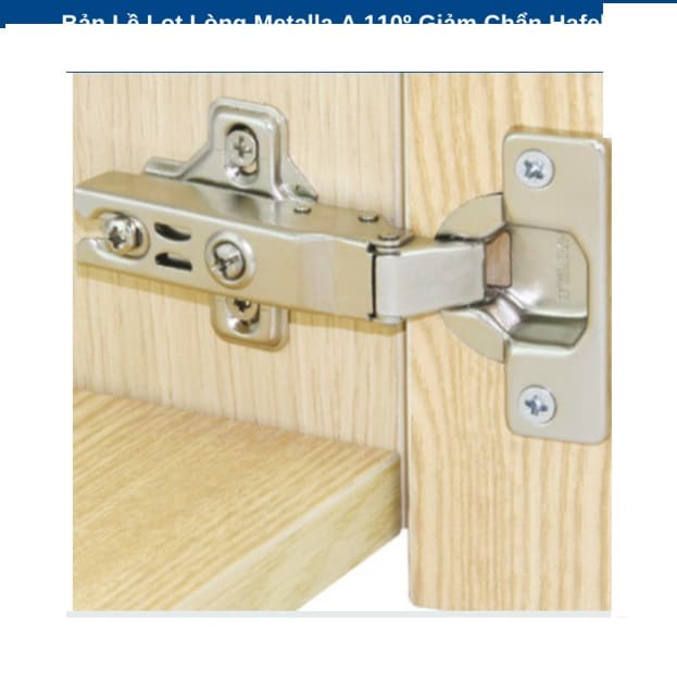 Bản lề giảm chấn Hafele – cong nhiều 315.30.723 Bản lề giảm chấn Hafele – cong nhiều 315.30.723
