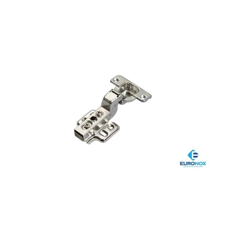 Bản lề inox bản nhỏ tháo lắp nhanh Euronox EH.101.2 Bản lề inox bản nhỏ tháo lắp nhanh Euronox EH.101.2
