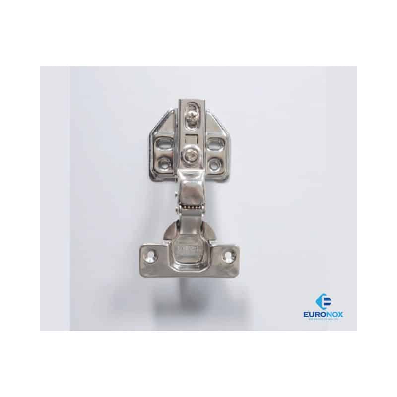 Bản lề inox tháo lắp chậm Euronox EH88.2 Bản lề inox tháo lắp chậm Euronox EH88.2