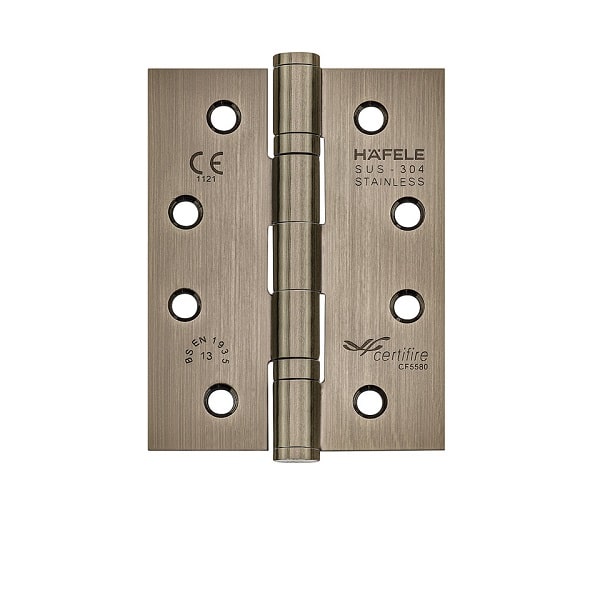 Bản lề lá 2 vòng bi 120Kg Hafele 926.98.069 Bản lề lá 2 vòng bi 120Kg Hafele 926.98.069