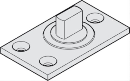 Bản lề trục xoay Hafele 981.00.092