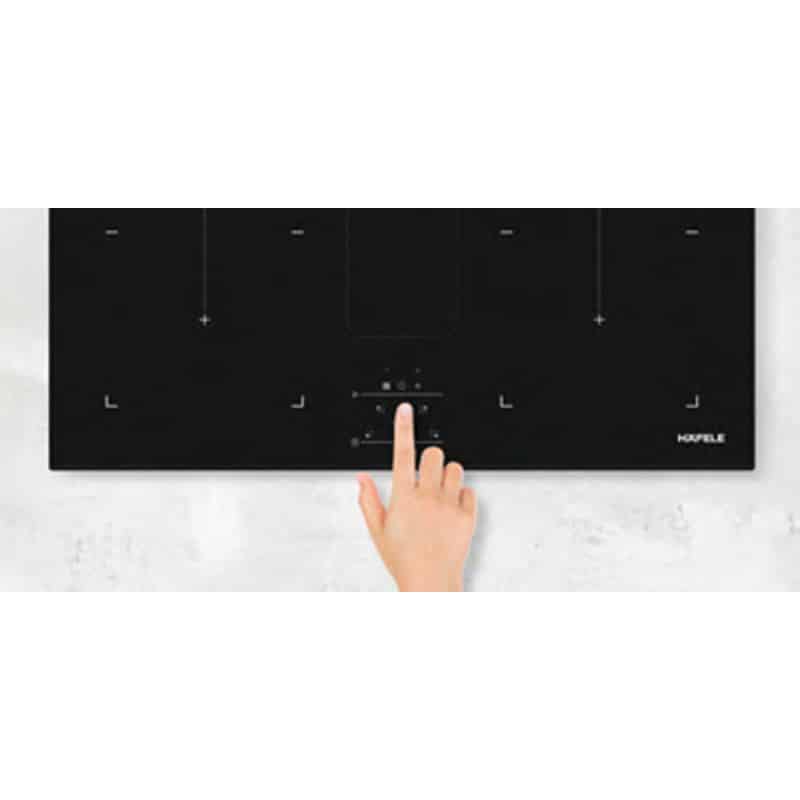 Bảng điều khiển bếp từ kết hợp hút mùi Hafele IHH77A 539.66.822 Bảng điều khiển bếp từ kết hợp hút mùi Hafele IHH77A 539.66.822