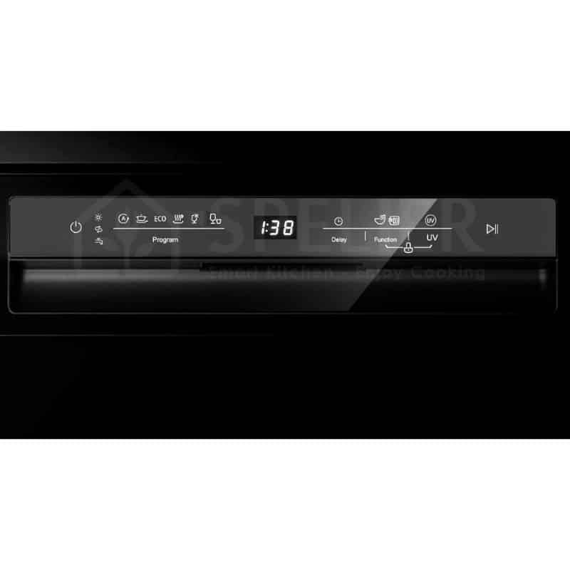 Bảng điều khiển Máy rửa bát Spelier SP 775 DW-B 13 bộ Bảng điều khiển Máy rửa bát Spelier SP 775 DW-B 13 bộ