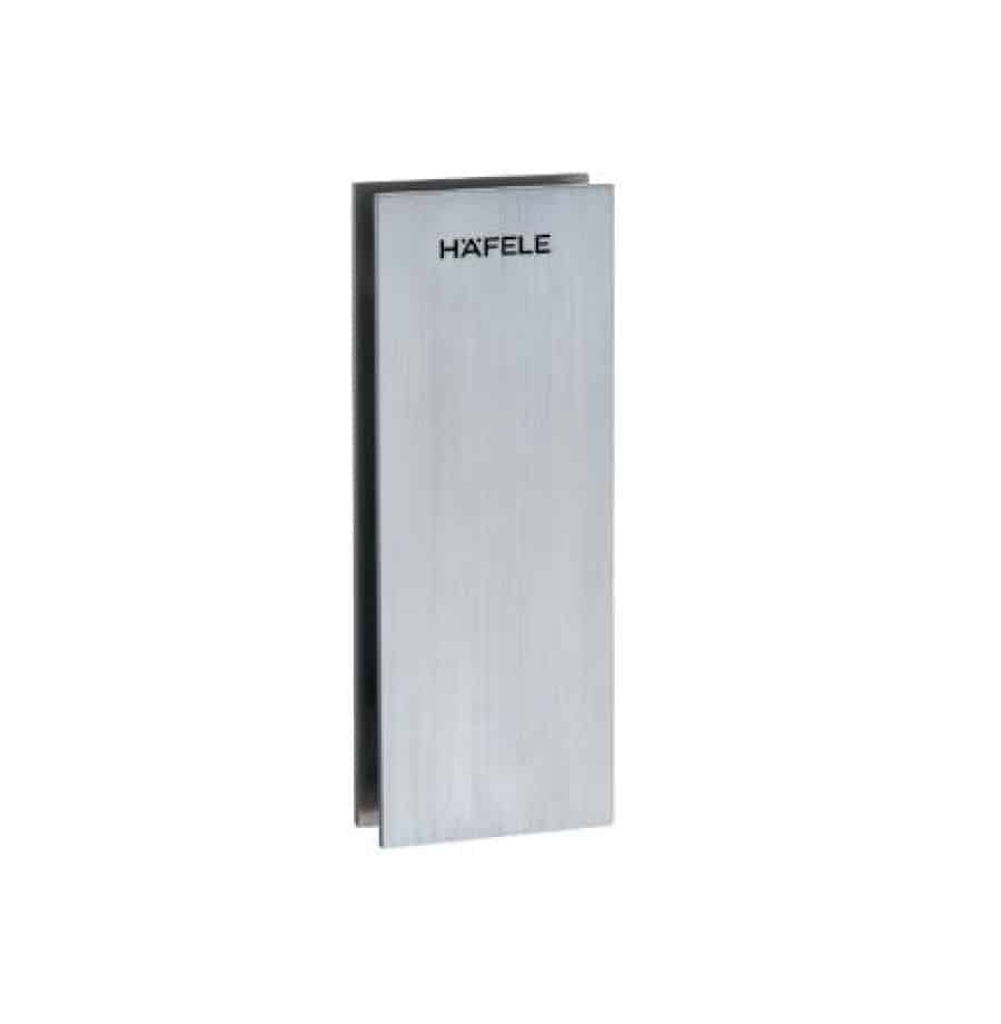 Bas hộp cho khóa cửa trượt mở phải Hafele 981.59.060 Bas hộp cho khóa cửa trượt mở phải Hafele 981.59.060