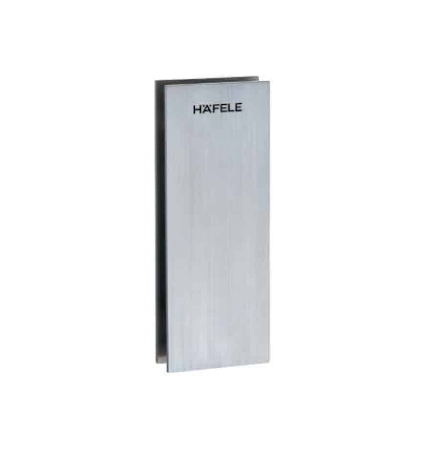 Bas hộp cho khóa cửa trượt mở trái Hafele 981.59.110 Bas hộp cho khóa cửa trượt mở trái Hafele 981.59.110