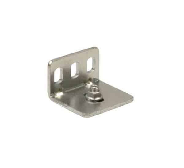 Bas treo tường cho ray cửa lùa Hafele 44mm 940.62.061 Bas treo tường cho ray cửa lùa Hafele 44mm 940.62.061