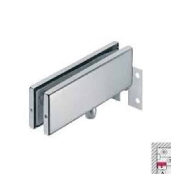 Bas tường cho khóa cửa trượt kính Hafele 981.59.070 Bas tường cho khóa cửa trượt kính Hafele 981.59.070