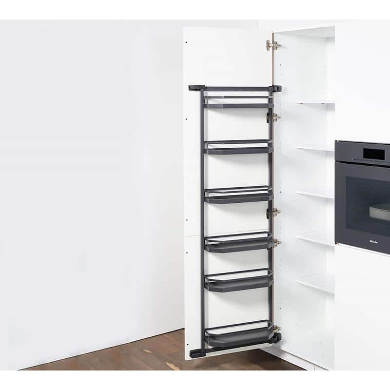 Bộ kệ Tandem đựng thực phẩm Hafele 545.02.230 KT 450/1700 Bộ kệ Tandem đựng thực phẩm Hafele 545.02.230 KT 450/1700