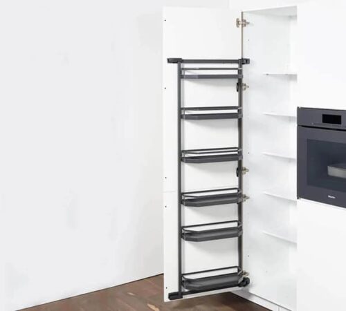 Bộ kệ Tandem đựng thực phẩm Hafele 545.02.430 KT 450/1700 3 Bộ kệ Tandem đựng thực phẩm Hafele 545.02.430 KT 450/1700