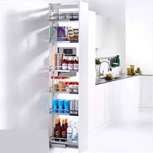 Bộ kệ tủ 6 tầng Dispensa 90 Arena 400mm Hafele 546.54.541 Bộ kệ tủ 6 tầng Dispensa 90 Arena 400mm Hafele 546.54.541