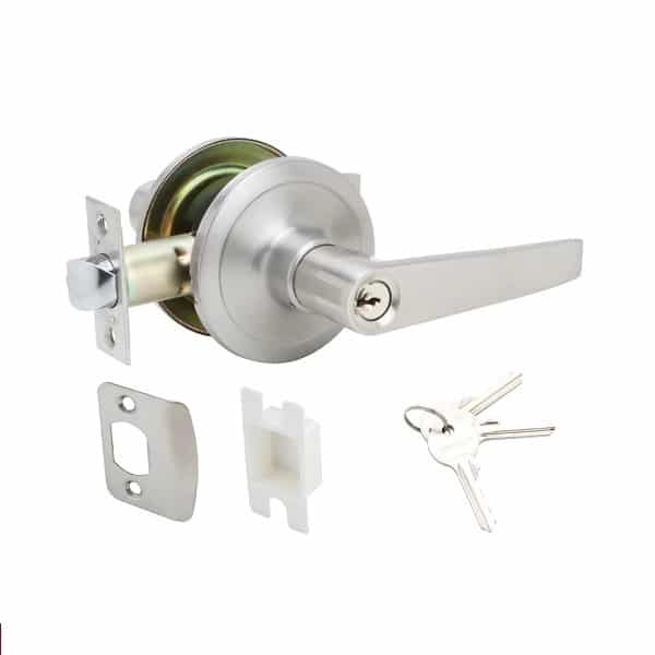 Bộ khóa tay nắm cửa đi Hafele 489.10.170 Bộ khóa tay nắm cửa đi Hafele 489.10.170