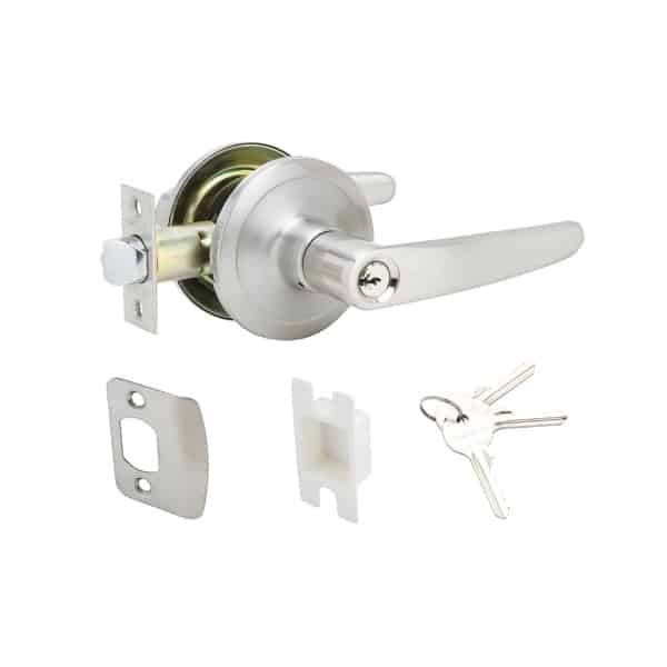 Bộ khóa tay nắm cửa đi Hafele 489.10.186 Bộ khóa tay nắm cửa đi Hafele 489.10.186